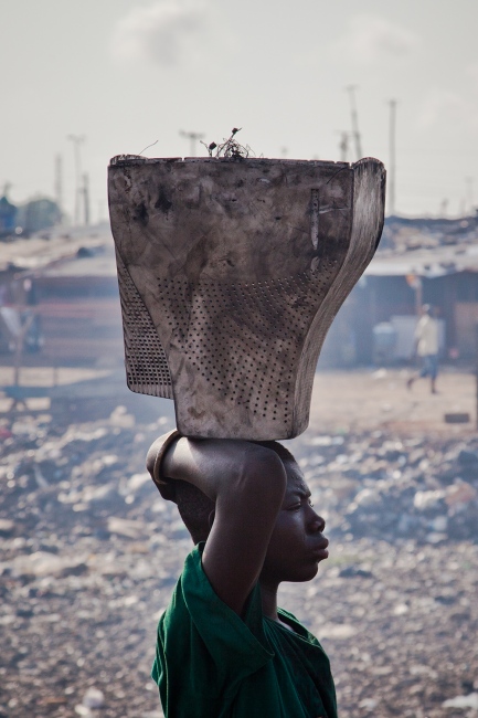 The Dirty Secret of the information Age - E-waste in Ghana