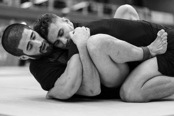 Again&Again Exhibition during the EMOP (Month of Photography in Berlin) - Fighters compete during the Grappling Industries competition in Berlin, Germany, on December 3,...