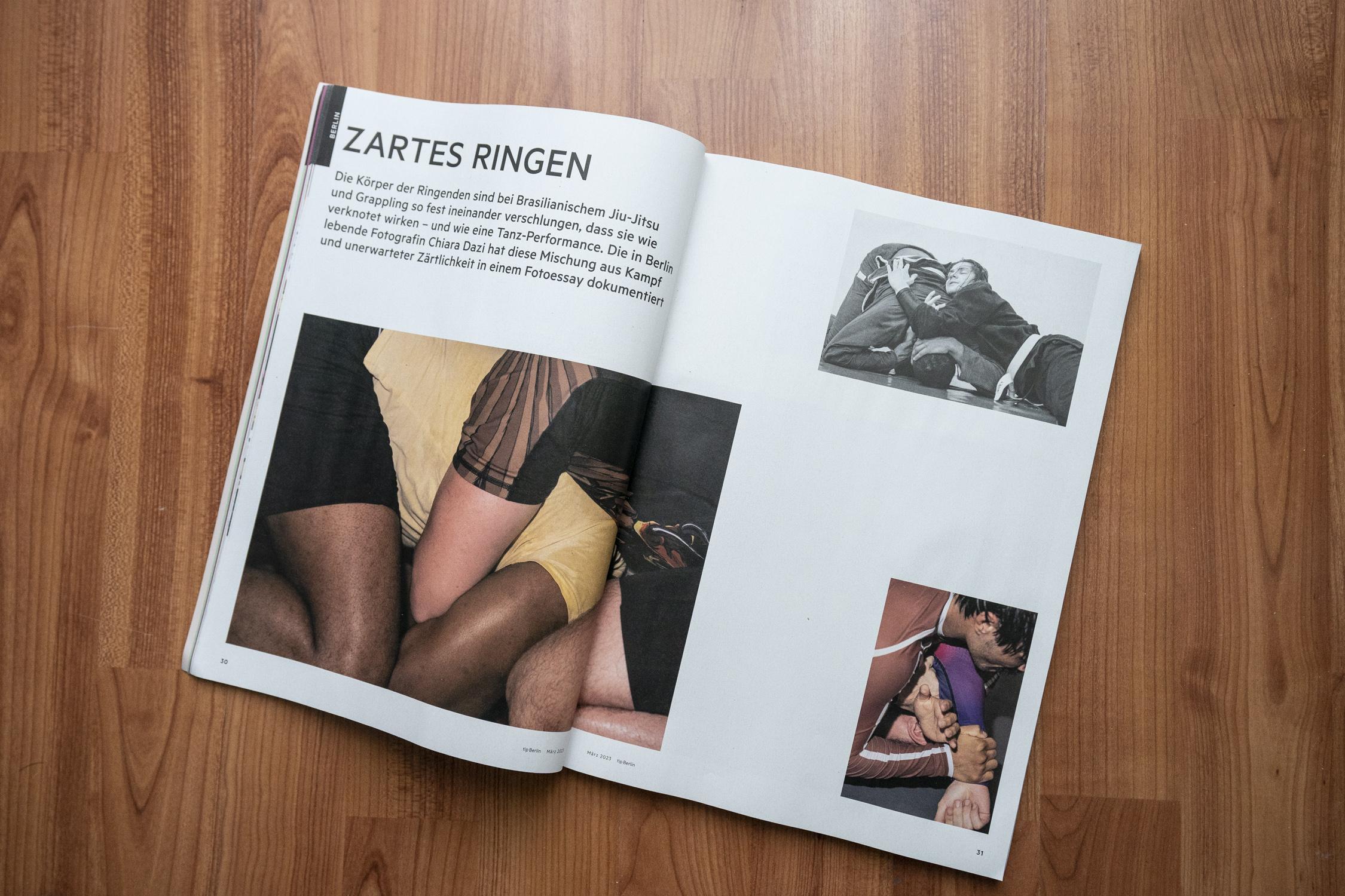 "Again&Again" published on TIP Berlin Magazine