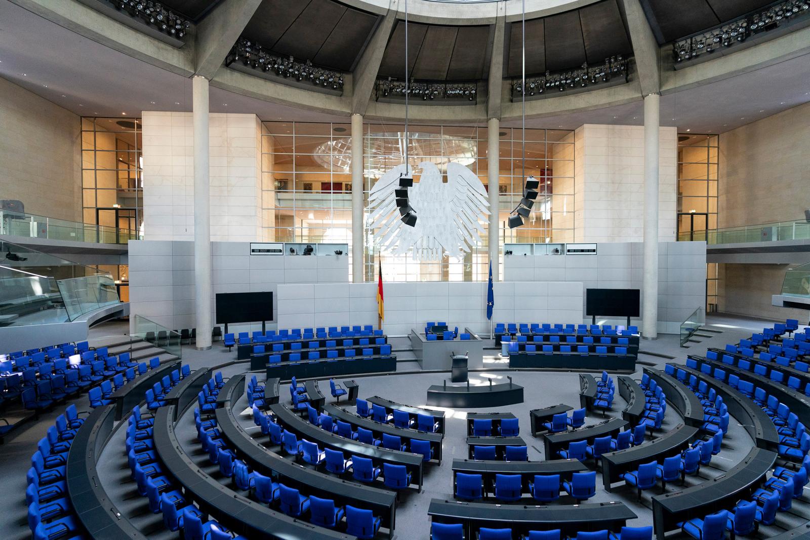 The German Bundestag in Berlin,...;copy; Chiara Dazi / bundesfoto