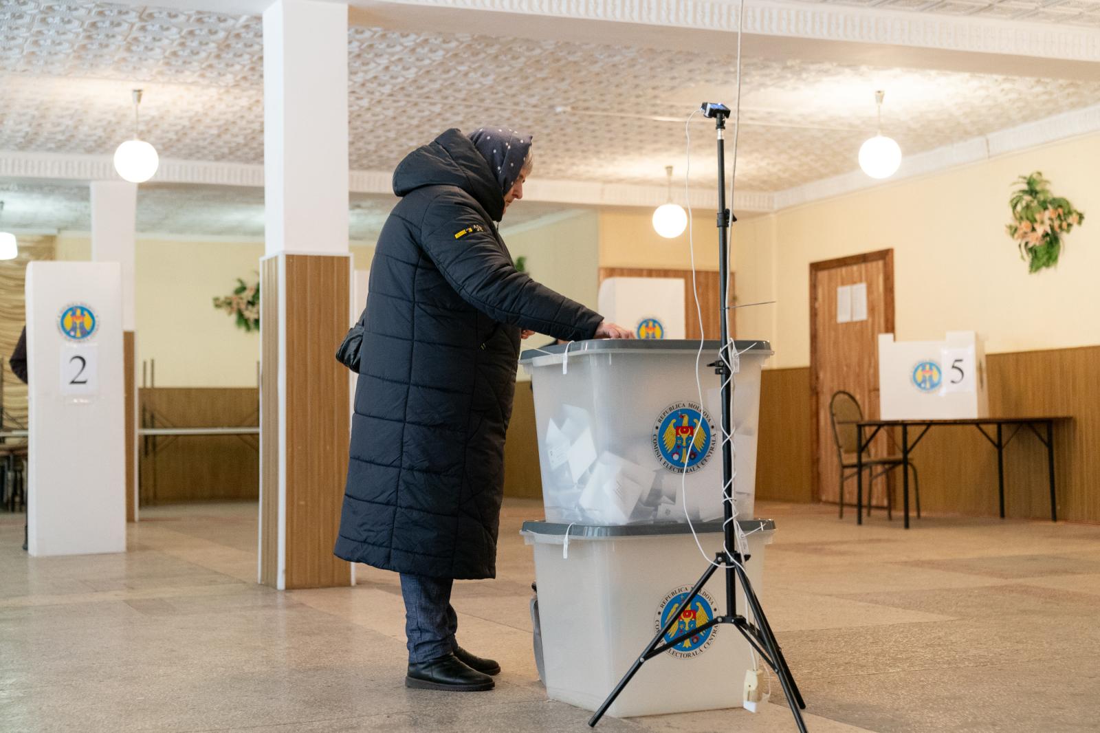 Elections in Moldova | Buy this image