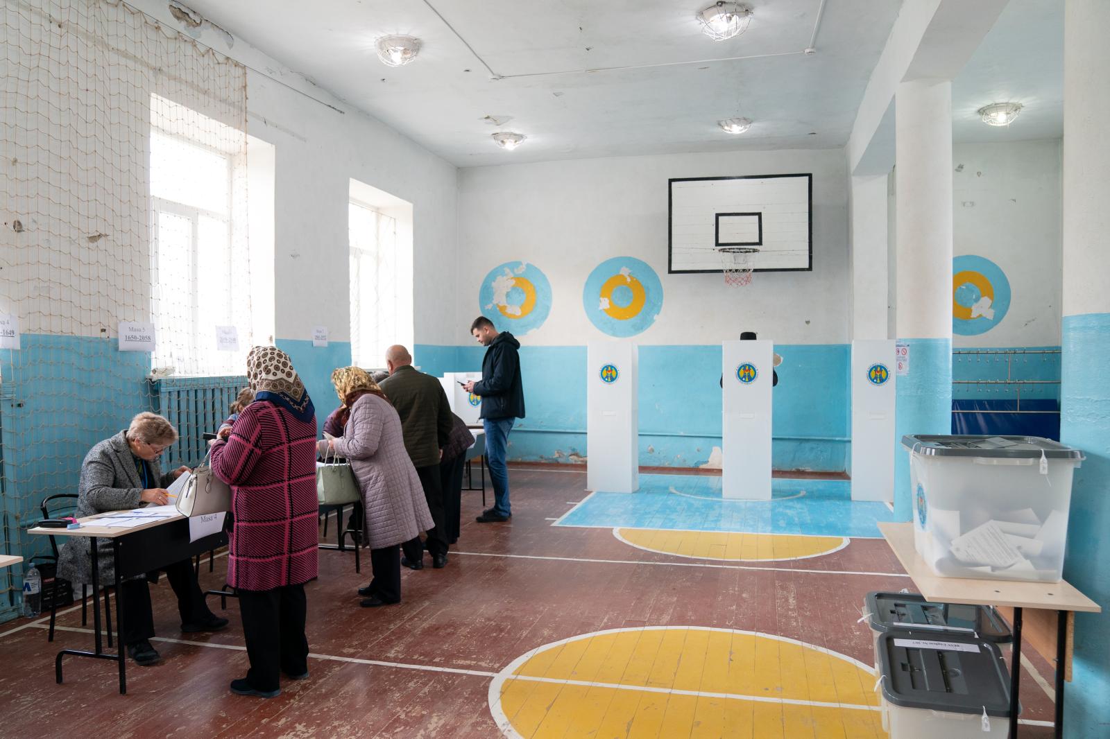 Elections in Moldova | Buy this image