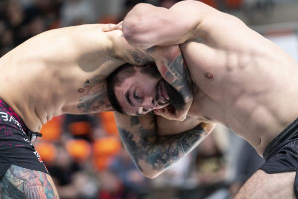 "Again&Again" Screening at Rencontres de la Photographie, Arles, France - 20220424PBB0998 / Fighters compete during the ADCC national Poland grappling tournement in...