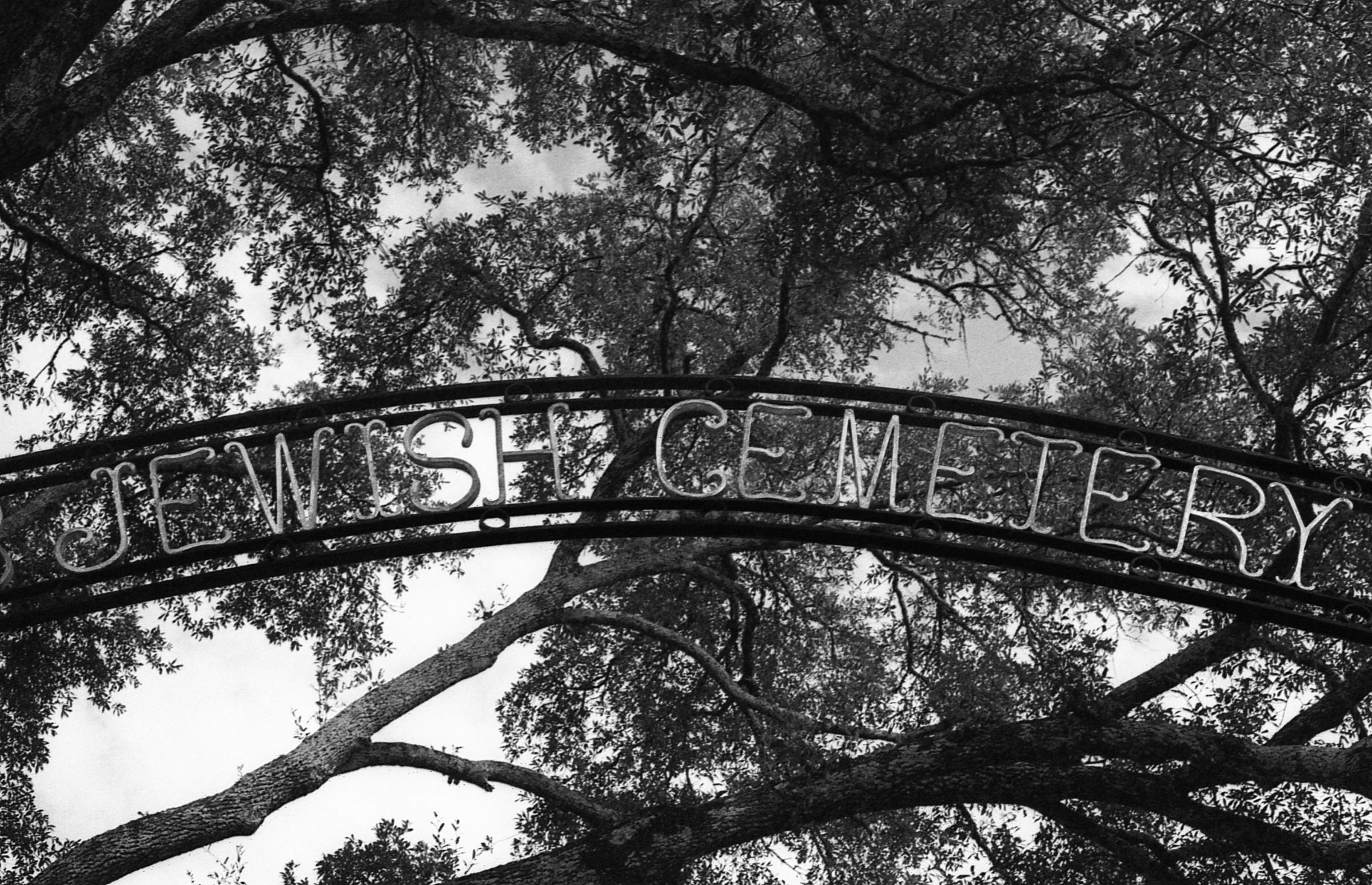 We had to know who we were; We had to know who we weren't -  Jewish Cemetery   Pineville, Louisiana 