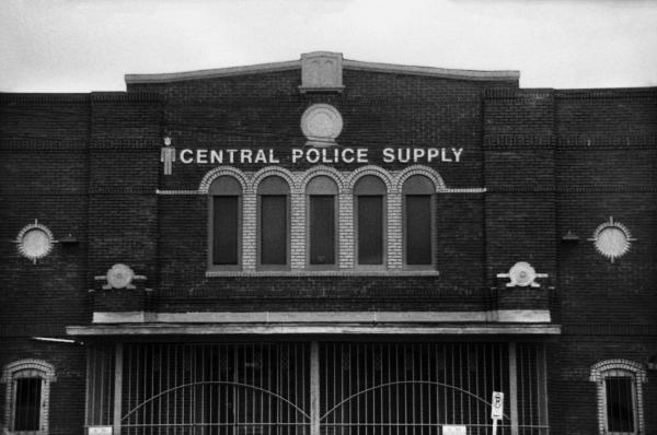  Former Adath Emeth Synagogue, Now Central Police Supply   Houston, Texas 