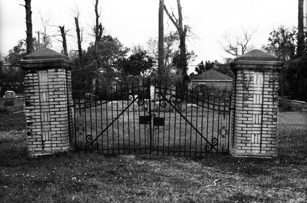 We had to know who we were; We had to know who we weren't -  Jewish Cemetery (abandoned) Orange, Texas 