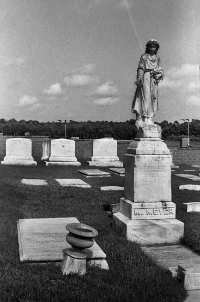  Grave of M. Meyer, Reform Jewish Cemetery  Meridian, Mississippi