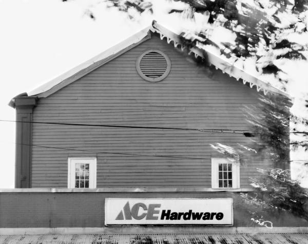 We had to know who we were; We had to know who we weren't - Former Bikur Cholim Synagouge, Now an Ace Hardware...