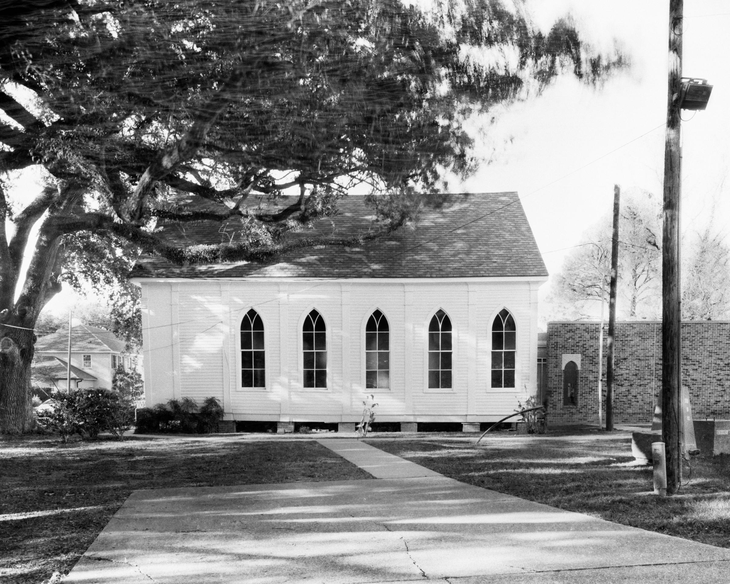 Louisiana - Former Mount Sinai Synagouge, St. Francisville, Louisiana