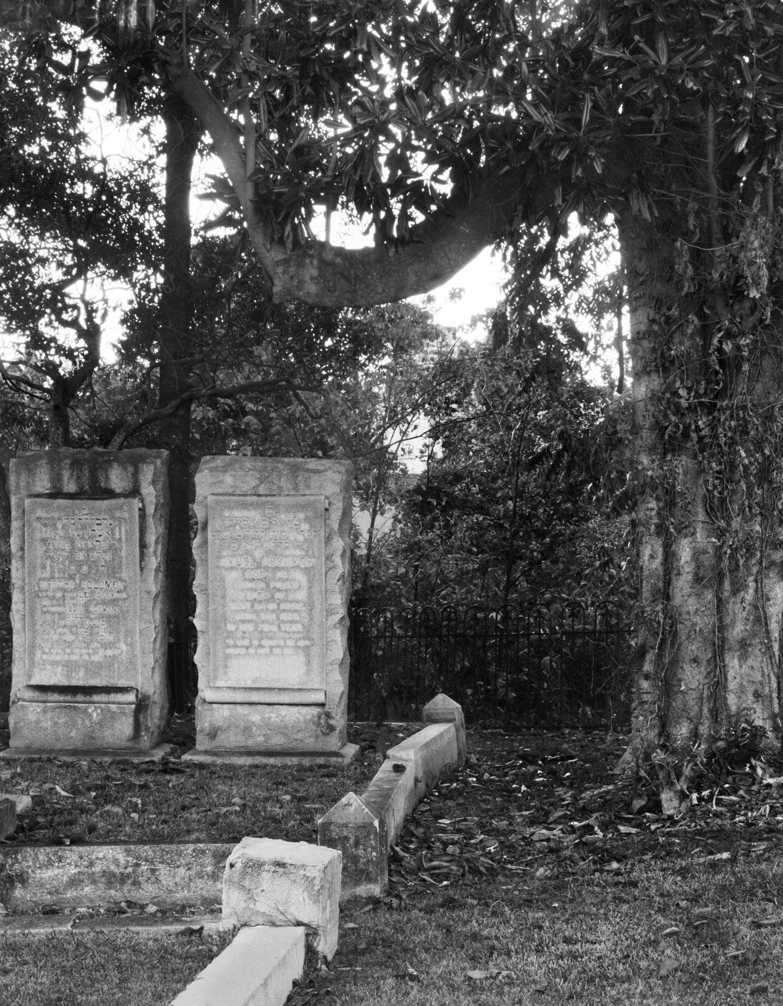 Louisiana - Jewish Cemetery in Baton Rouge, Louisiana