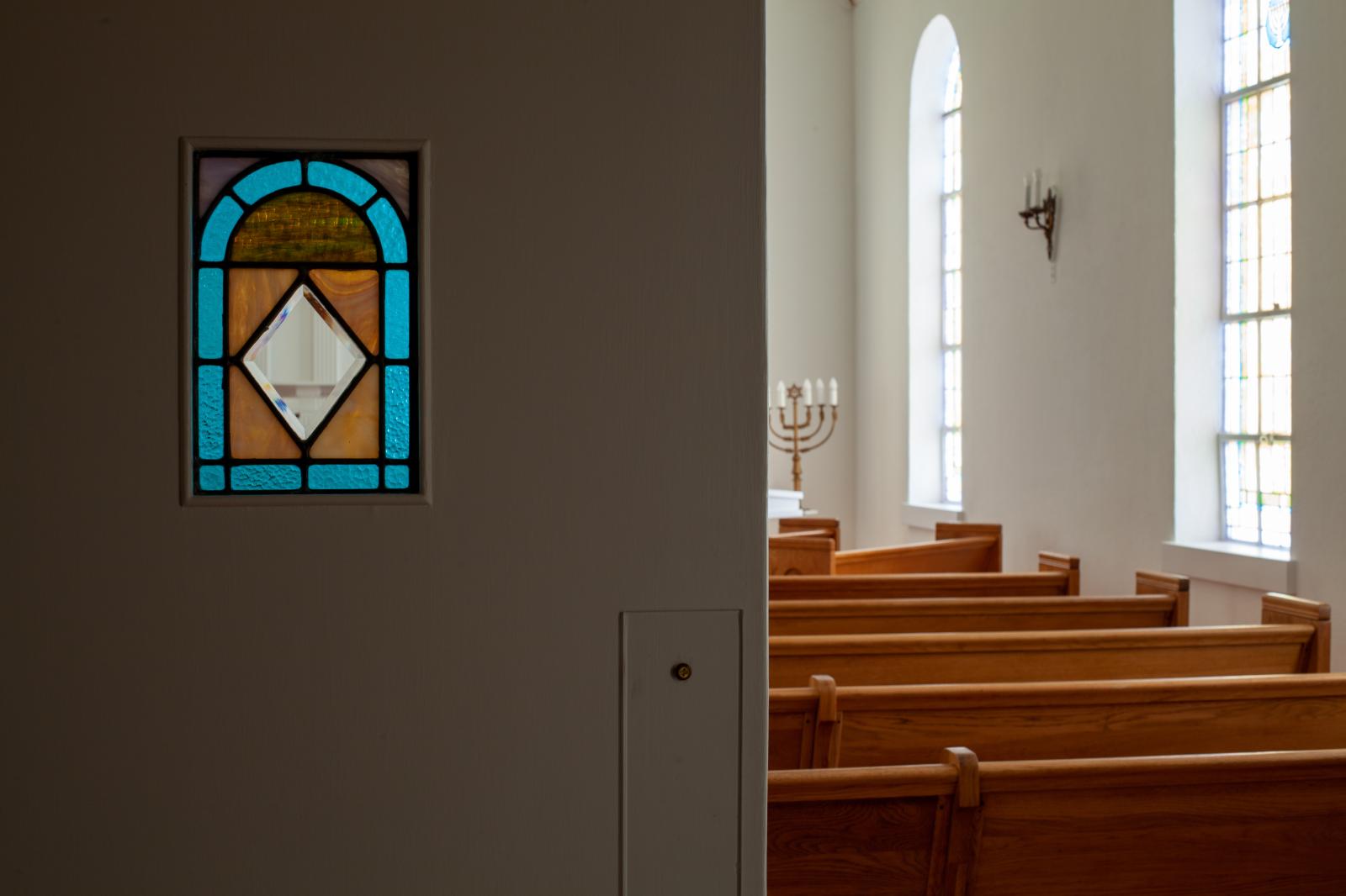 Sanctuary in Knesseth Israel, Baytown, Texas