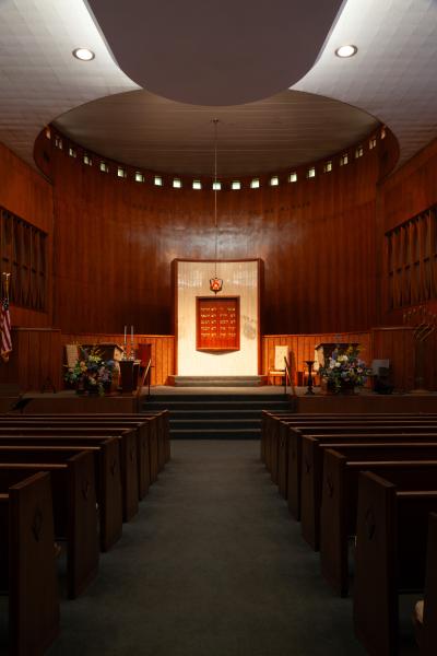 Image from שיר אינסופי/Infinite Poem - Beth Or, Montgomery, Alabama, 2023