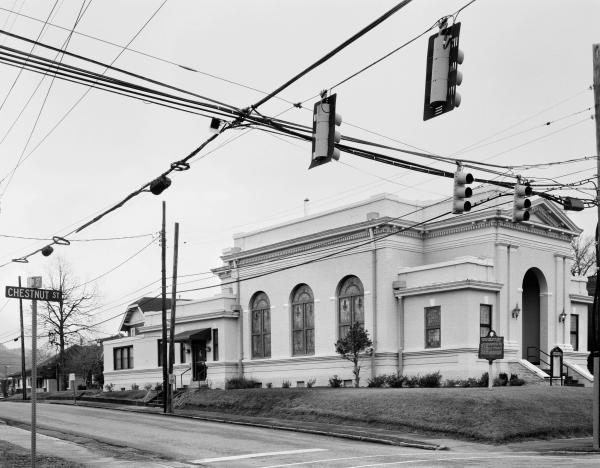 Image from שיר אינסופי/Infinite Poem - Former Beth Israel, Gadsden, Alabama, 2023