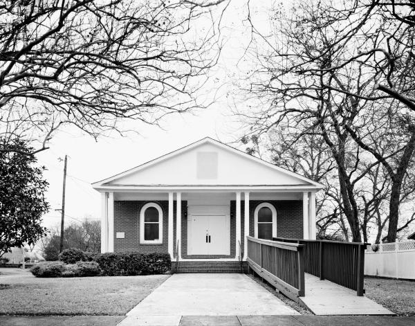 Image from שיר אינסופי/Infinite Poem - Former B'nai Jeshurun, Demopolis, Alabama, 2023