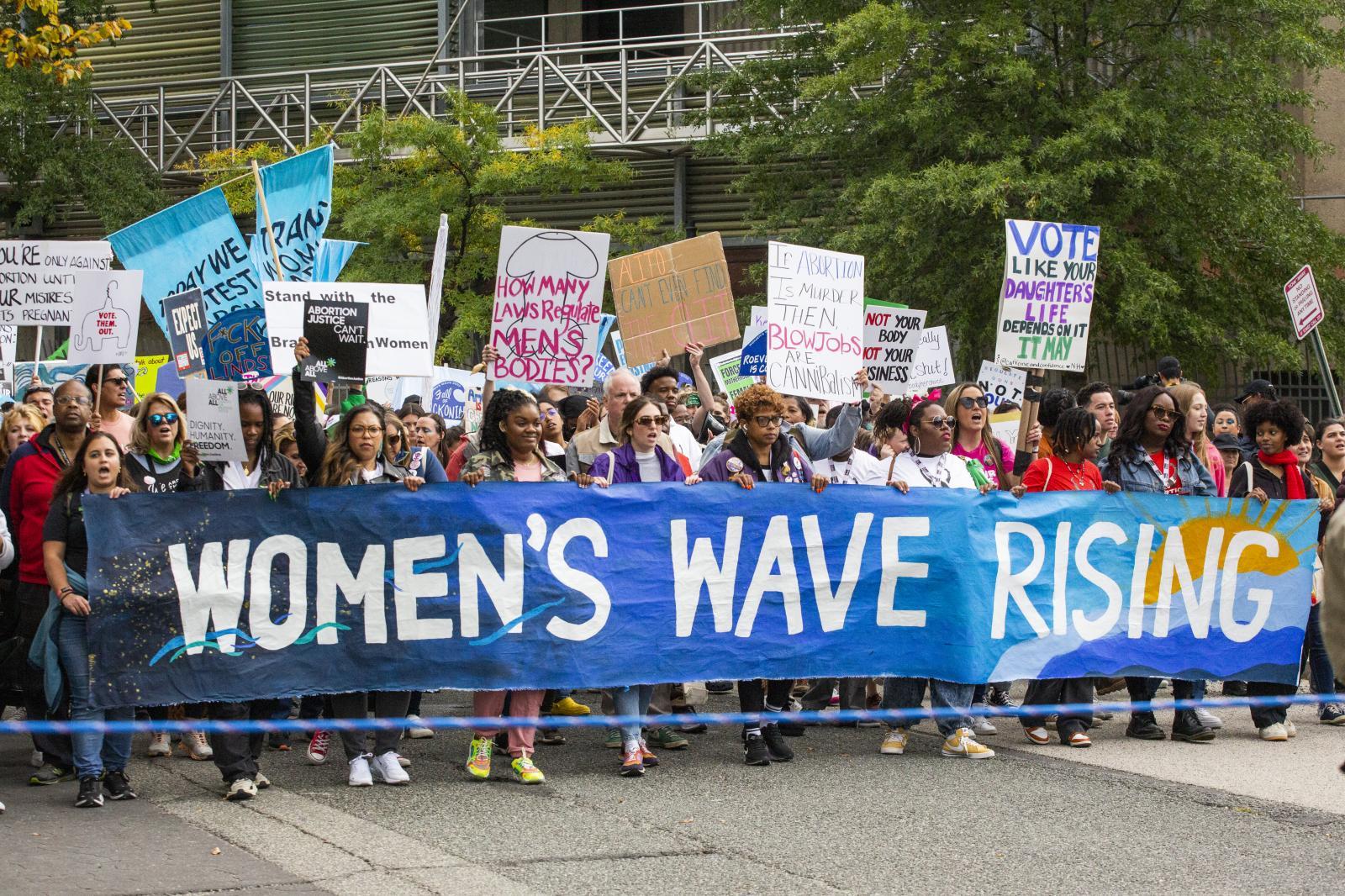 2022 Women’s Wave March