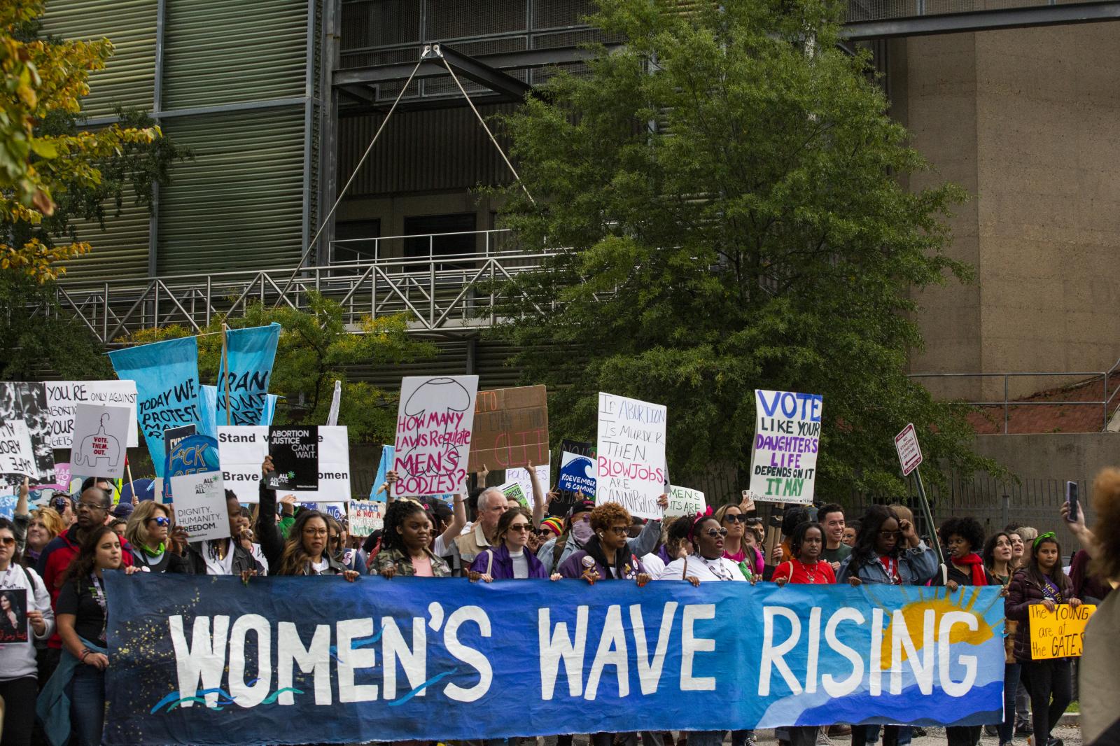 2022 Women’s Wave March