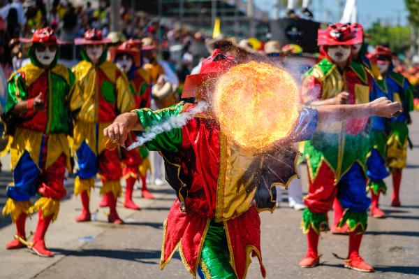 Batalla de las Flores, Carnaval de Barranquilla | Buy this image