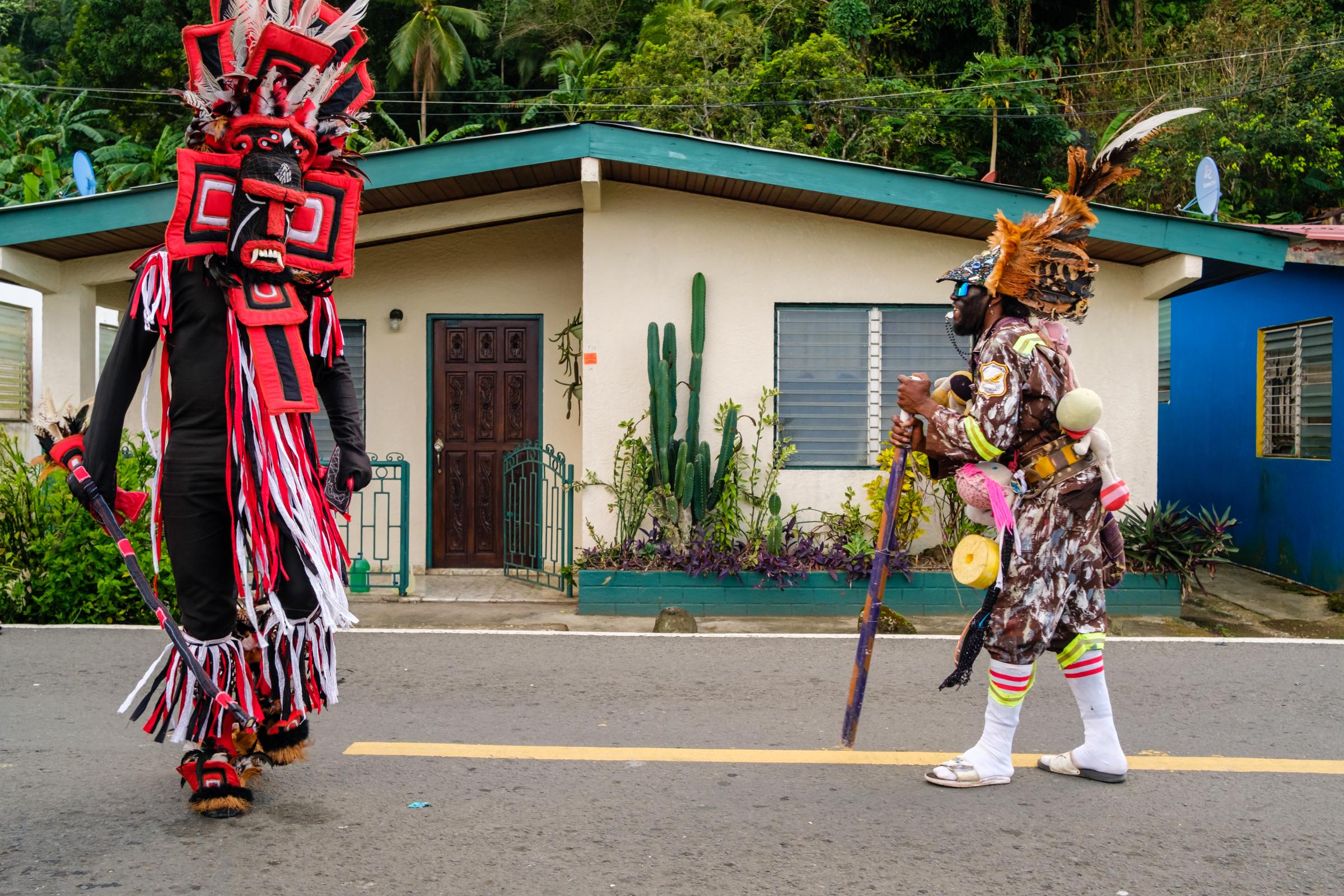Congo Culture, Portobelo, Panama - Congo traditions in Panama celebrate the resistance...