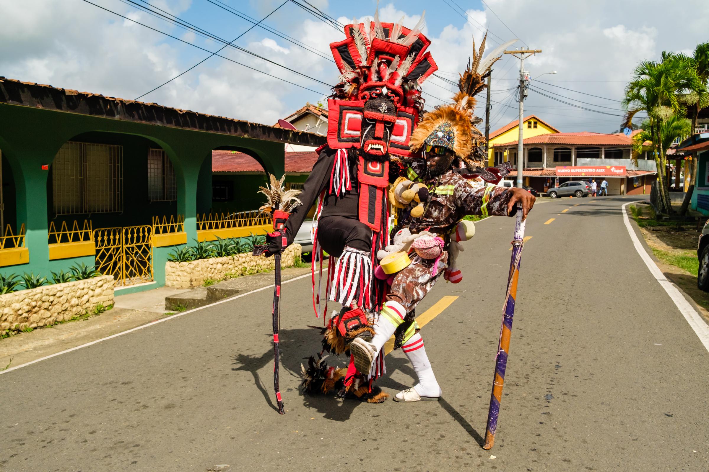 Congo Culture, Portobelo, Panama - Congo traditions in Panama celebrate the resistance...