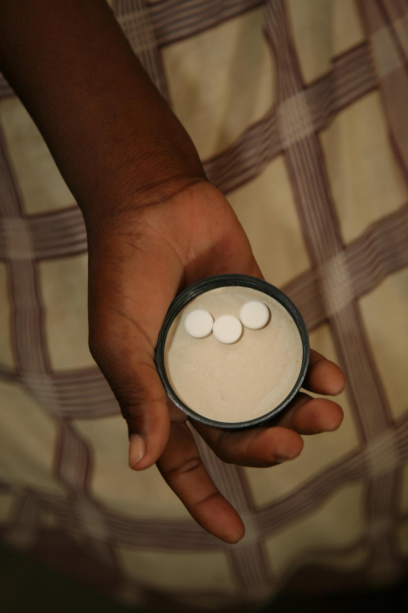 Malaria - A HIV medication, Mocimboa da Praia local Hospital. Cabo...