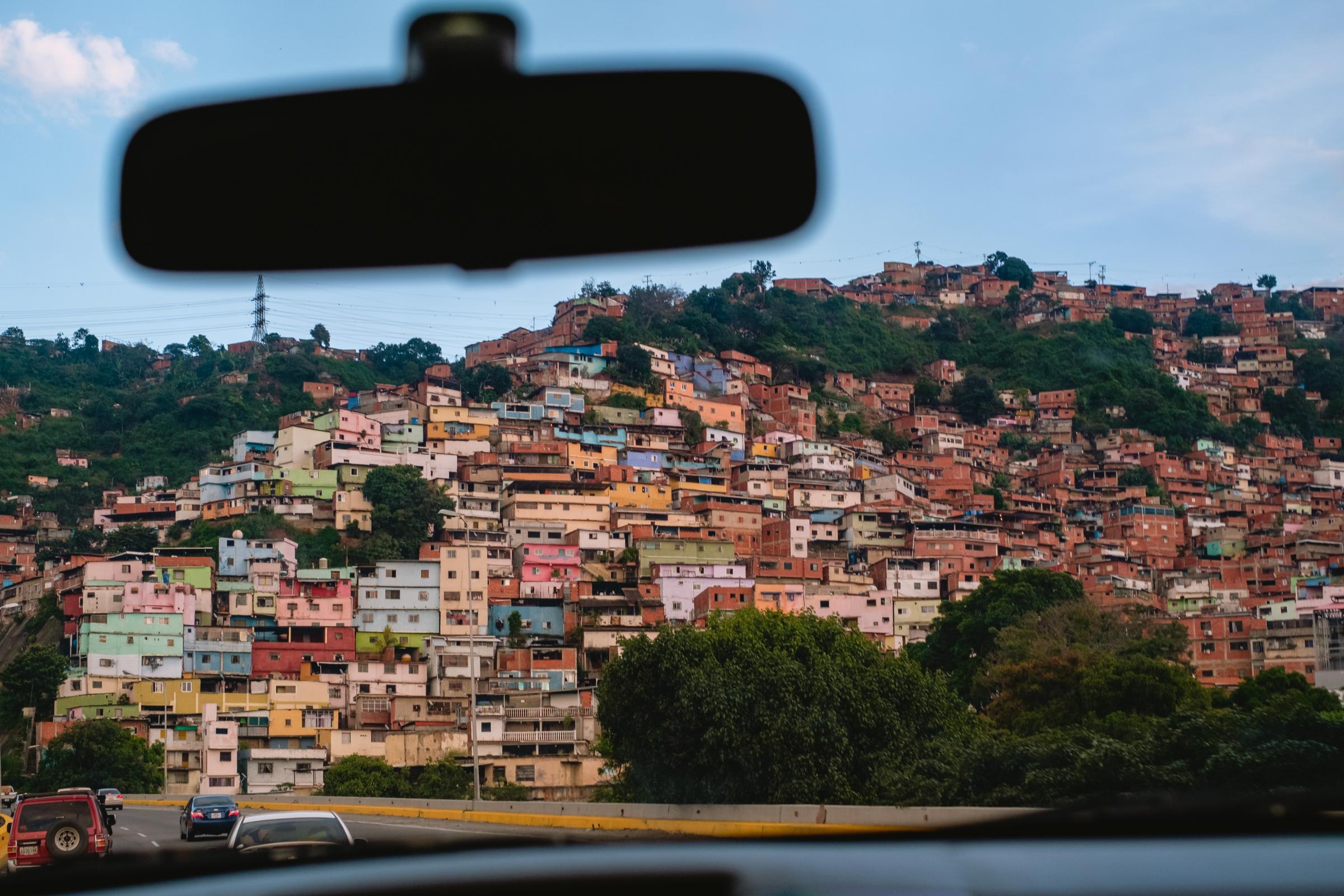 Road - Caracas Venezuela