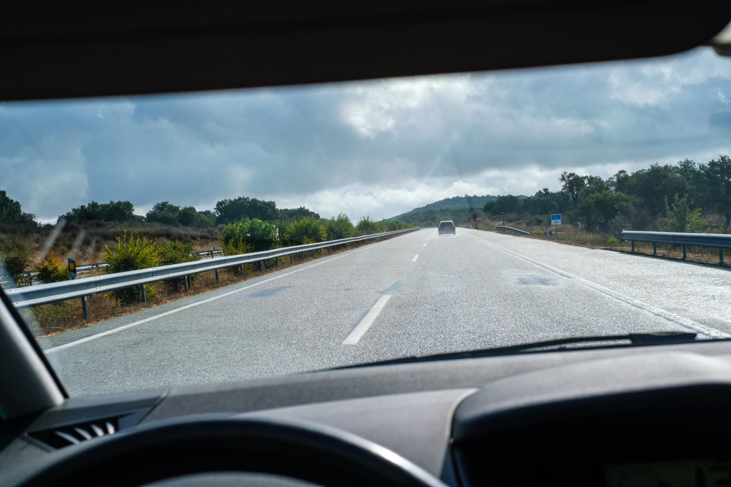 Road - Auto Estrada A12. Portugal. PEDRO SA DA BANDEIRA