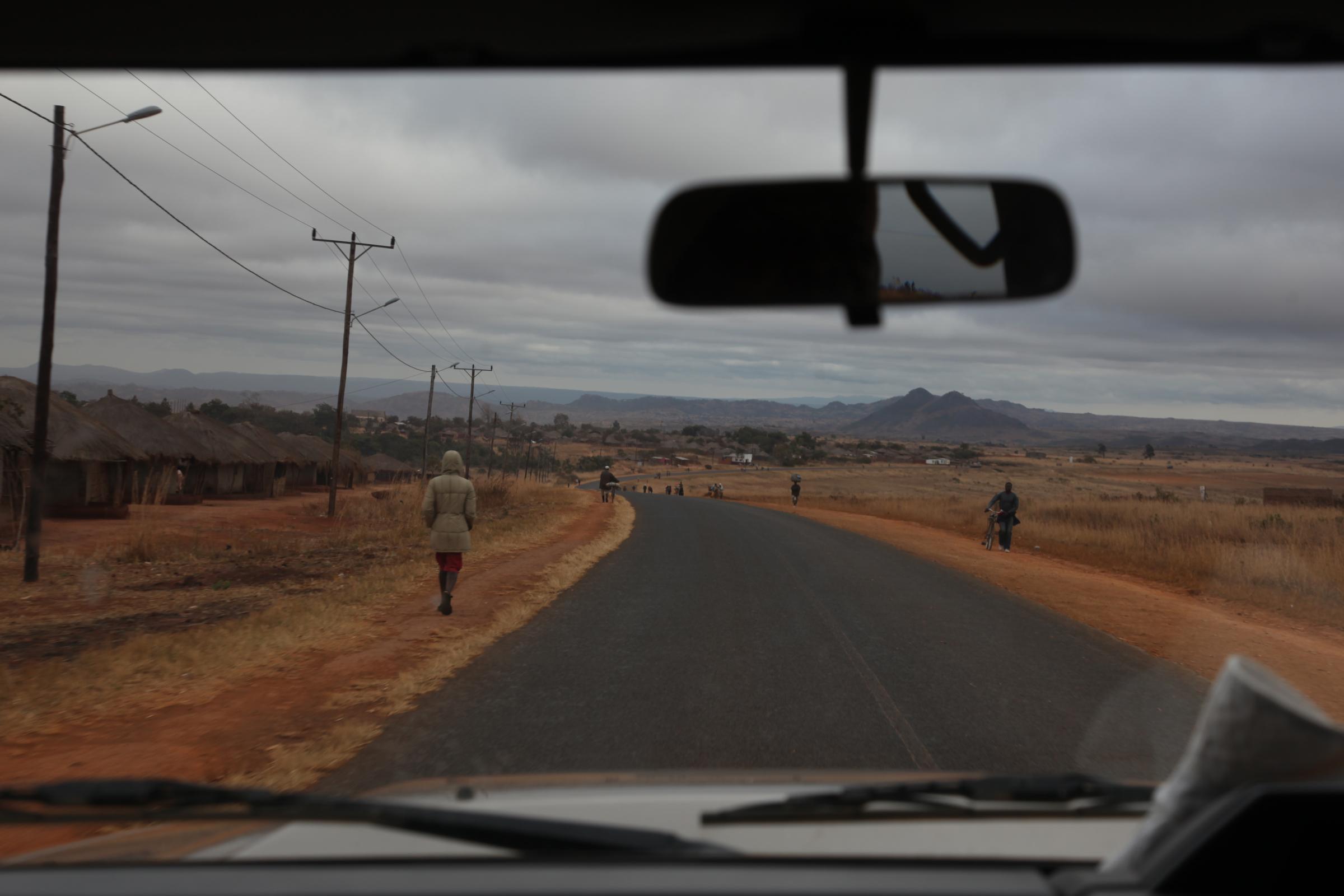 Road - Mozambique, 26 of July, 2009
Niassa Province.
Photo by...