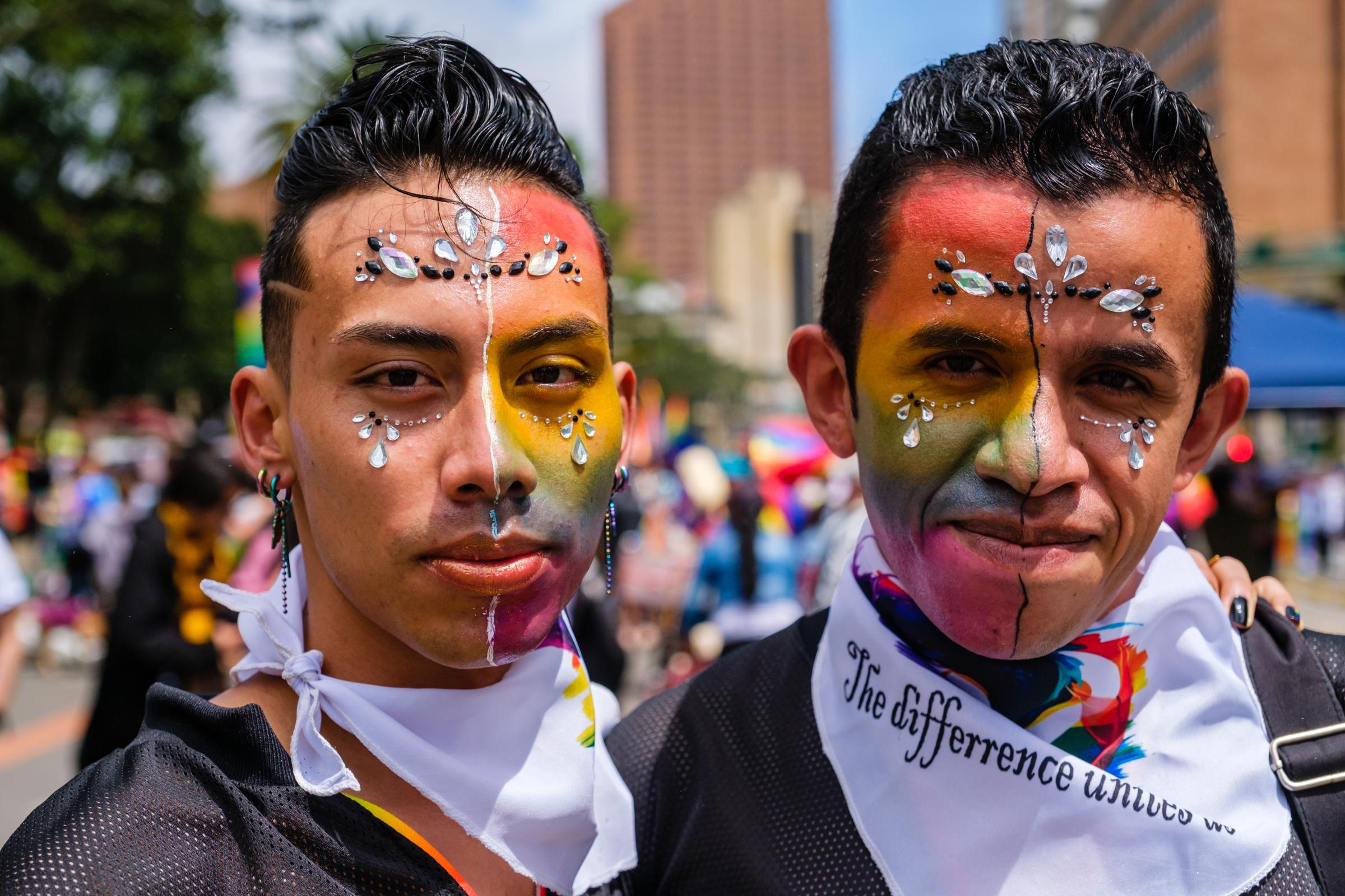 Orgullo 2022 Bogota - Marcha del Orgullo LGBTIQ+ 2022, Bogota, Colombia. PEDRO...