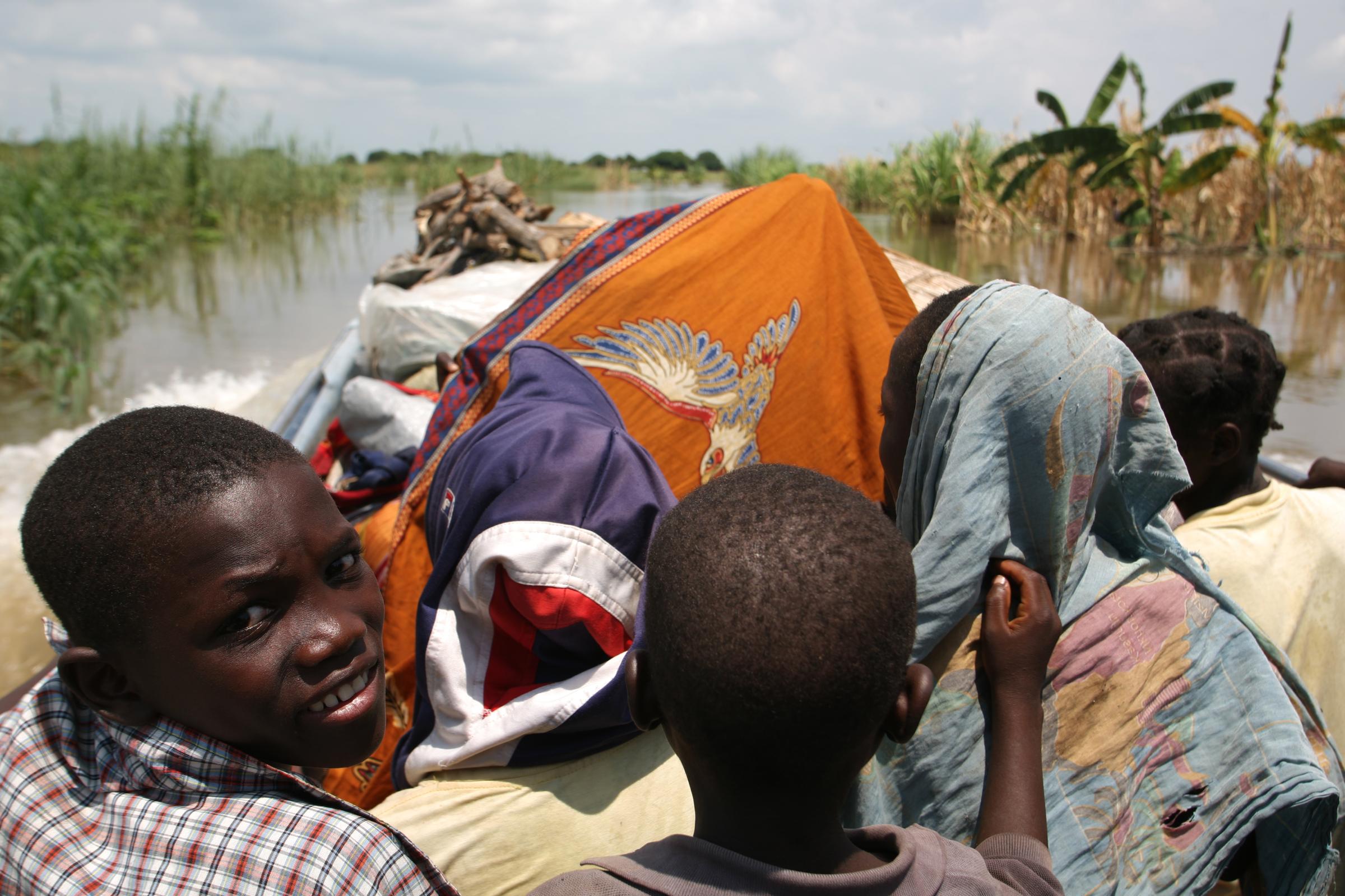 Mozambique Floods - Mo