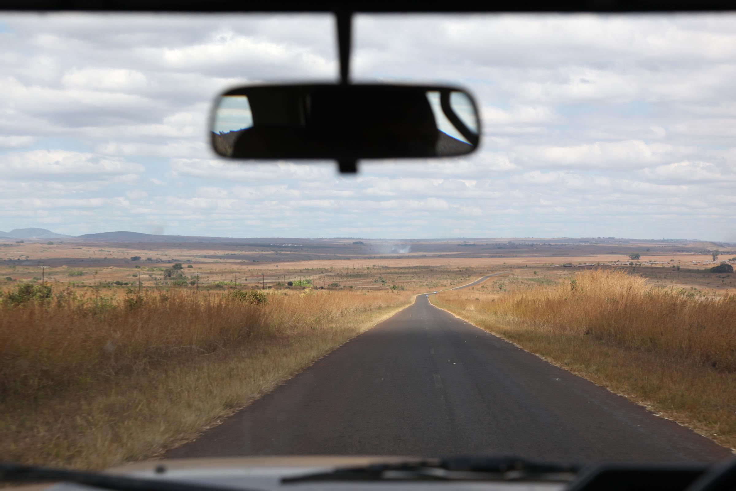 Road - Mozambique, 27 of July, 2009
Niassa Province.
Photo by...