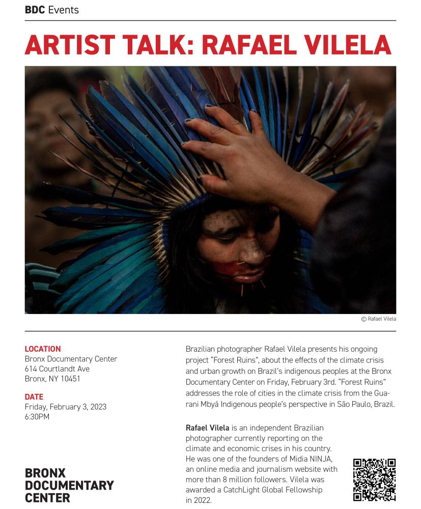 Thumbnail of Artist Talk in NY: Come join me and my Forest Ruins project presentation