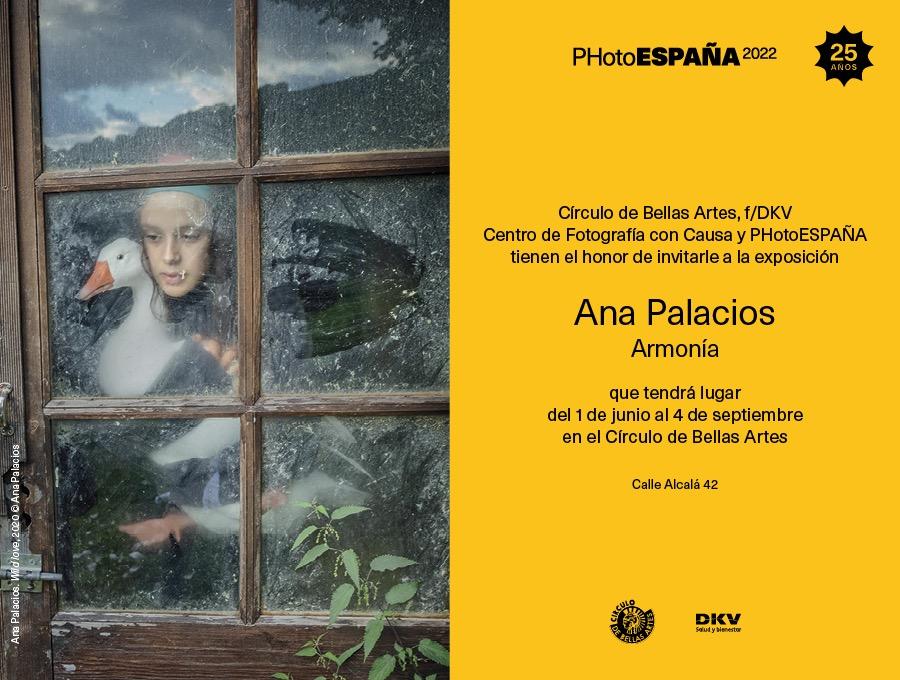 Thumbnail of 'Armonía' exhibit in PHotoEspaña Festival. Círculo de Bellas Artes Madrid (Spain)