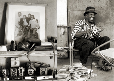 portraits -  Malick Sidibe  