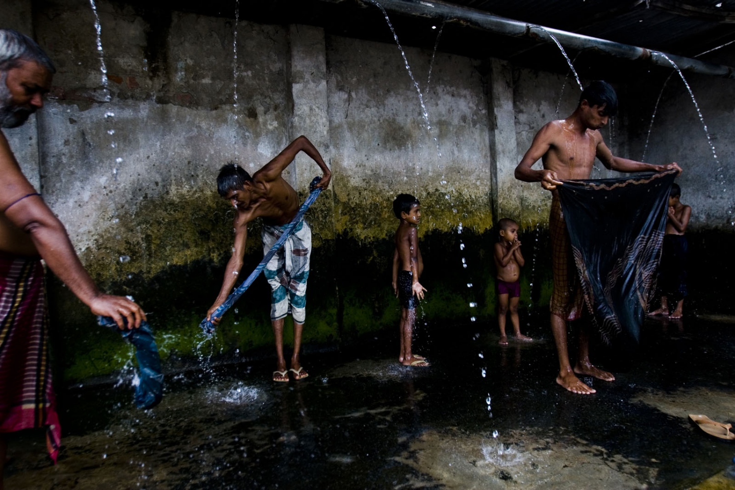 Jute Mill Workers; Bangladesh - 