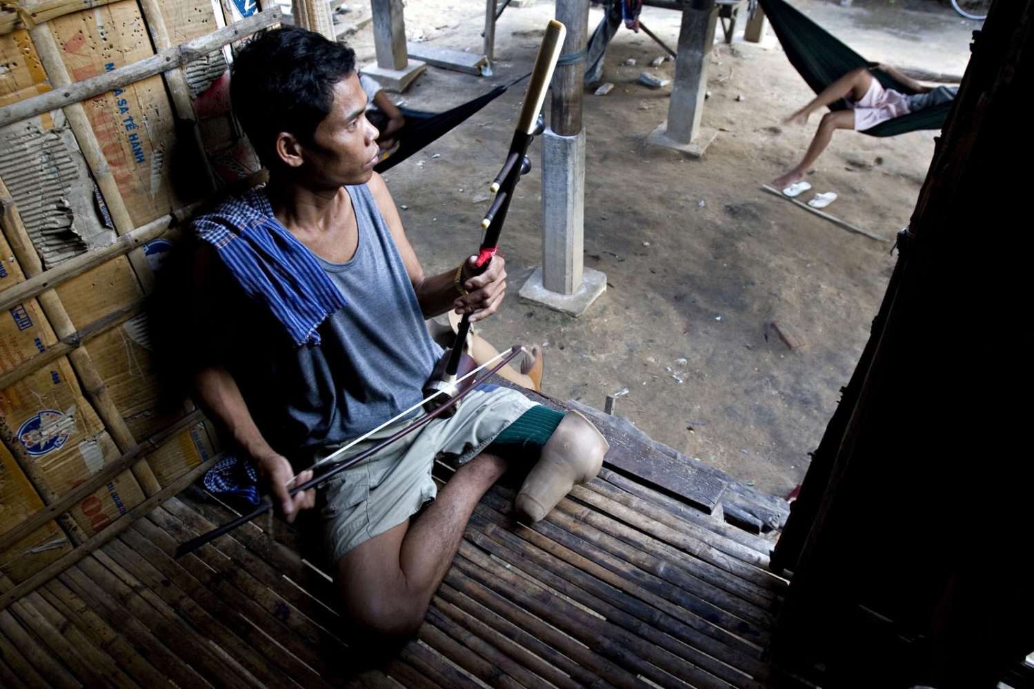 Cambodian Landmine Victims - 