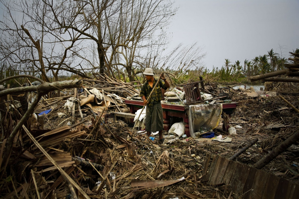 Myanmar; Cyclone Nargis Aftermath