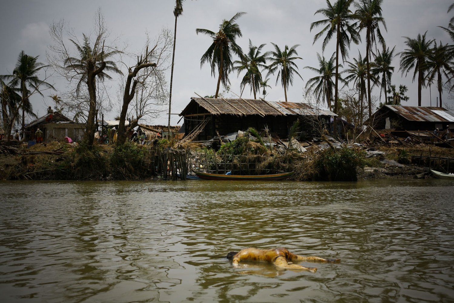 Myanmar; Cyclone Nargis Aftermath