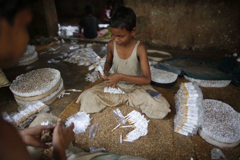 Tobacco Children; Bangladesh