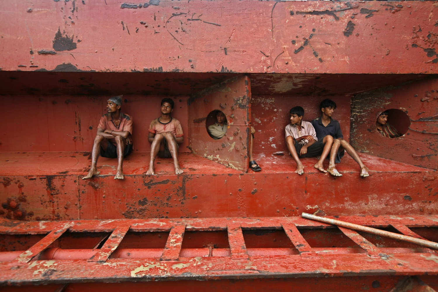 Ship Breaking Yard; Bangladesh - 