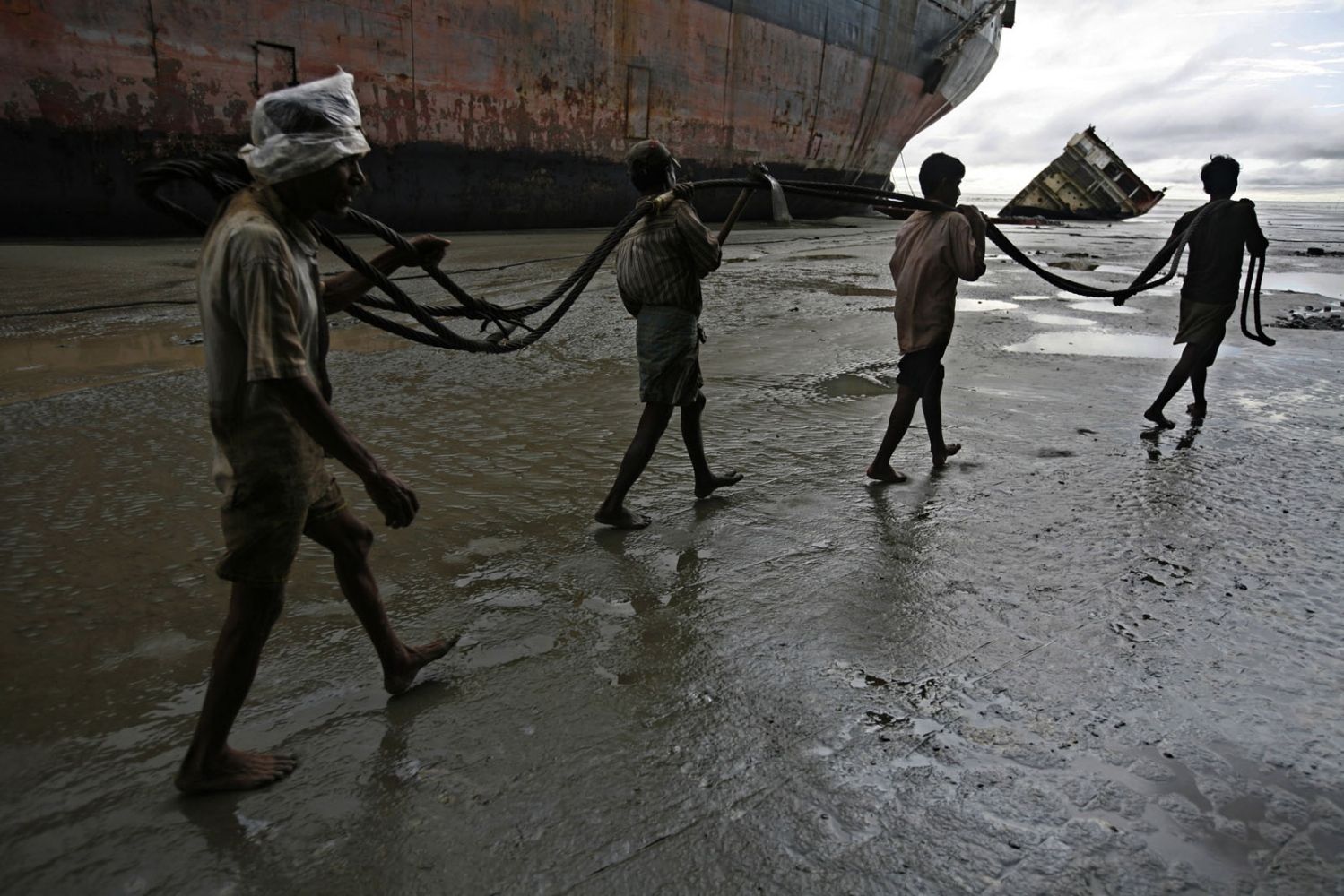 Ship Breaking Yard; Bangladesh - 