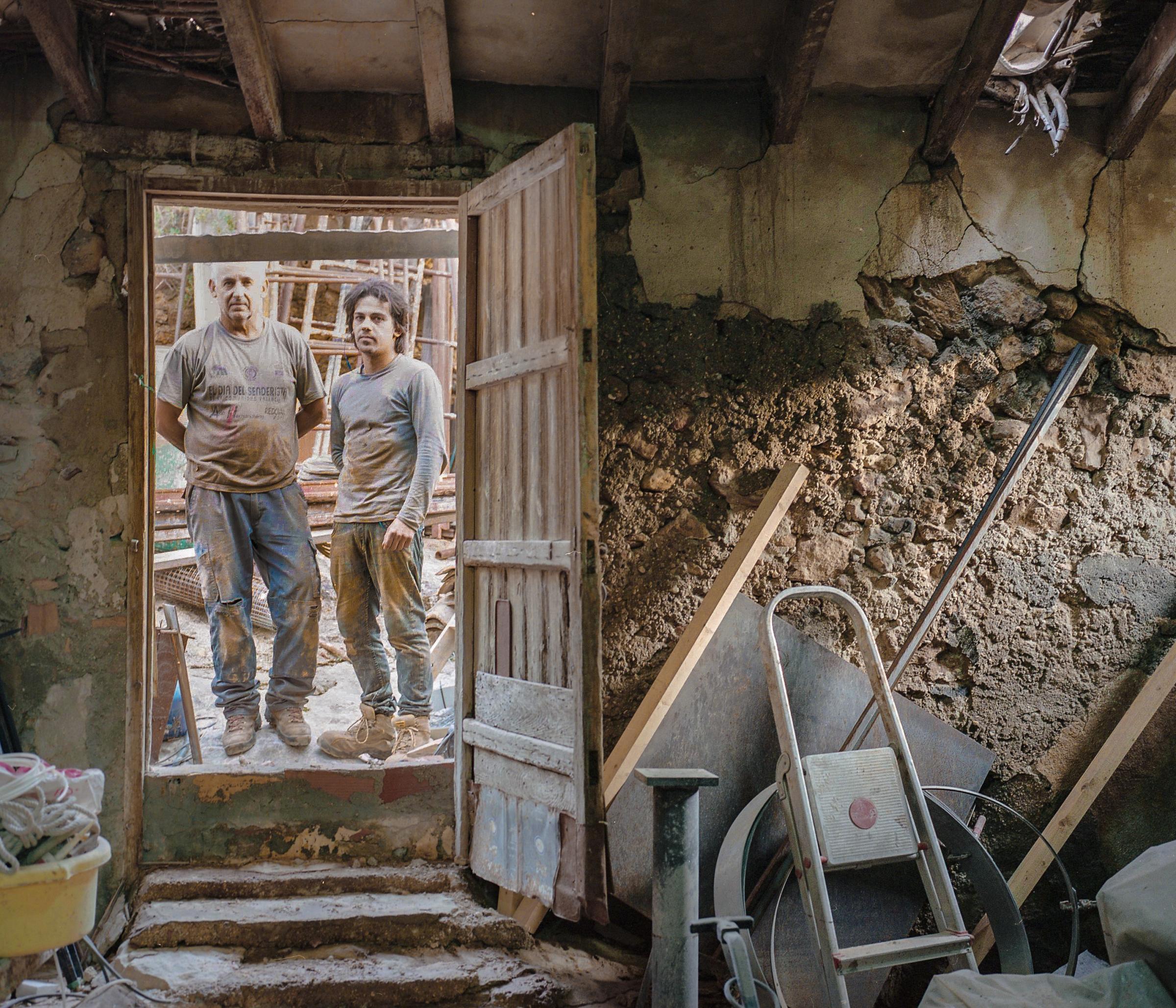 Eroding Franco (Árida) - As desertification spreads, paradoxically intensifying...