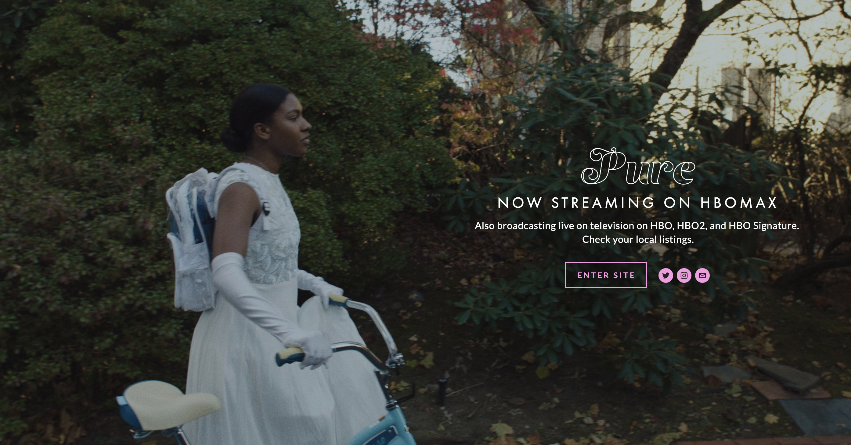 PURE—FILM now on HBOMax