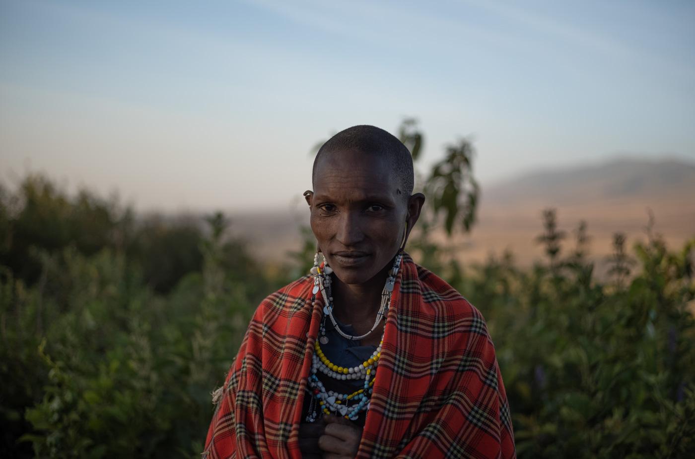 Soulful Gaze: Maasai Moments in Silence