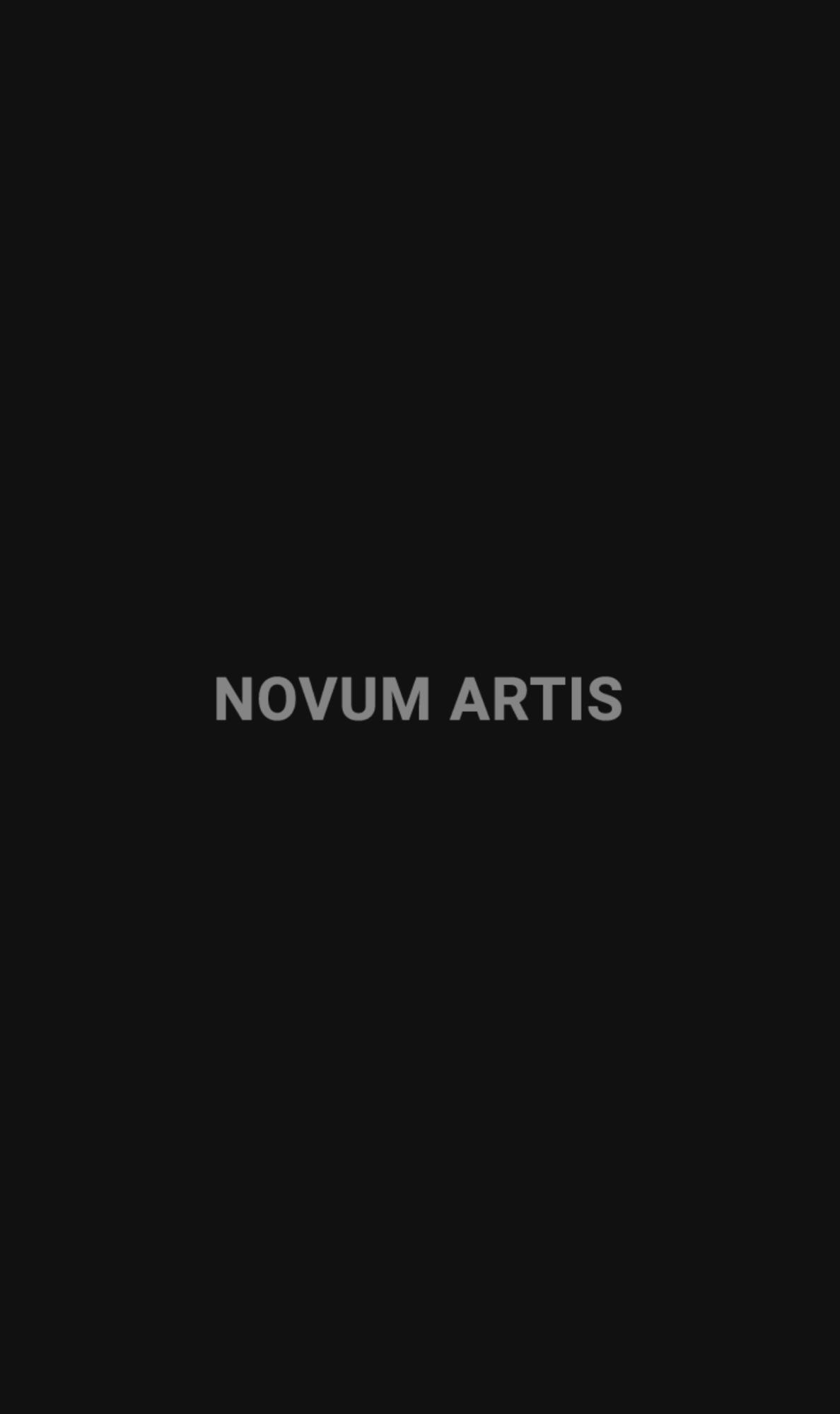 Novum Artis Issue 08 Feature - 