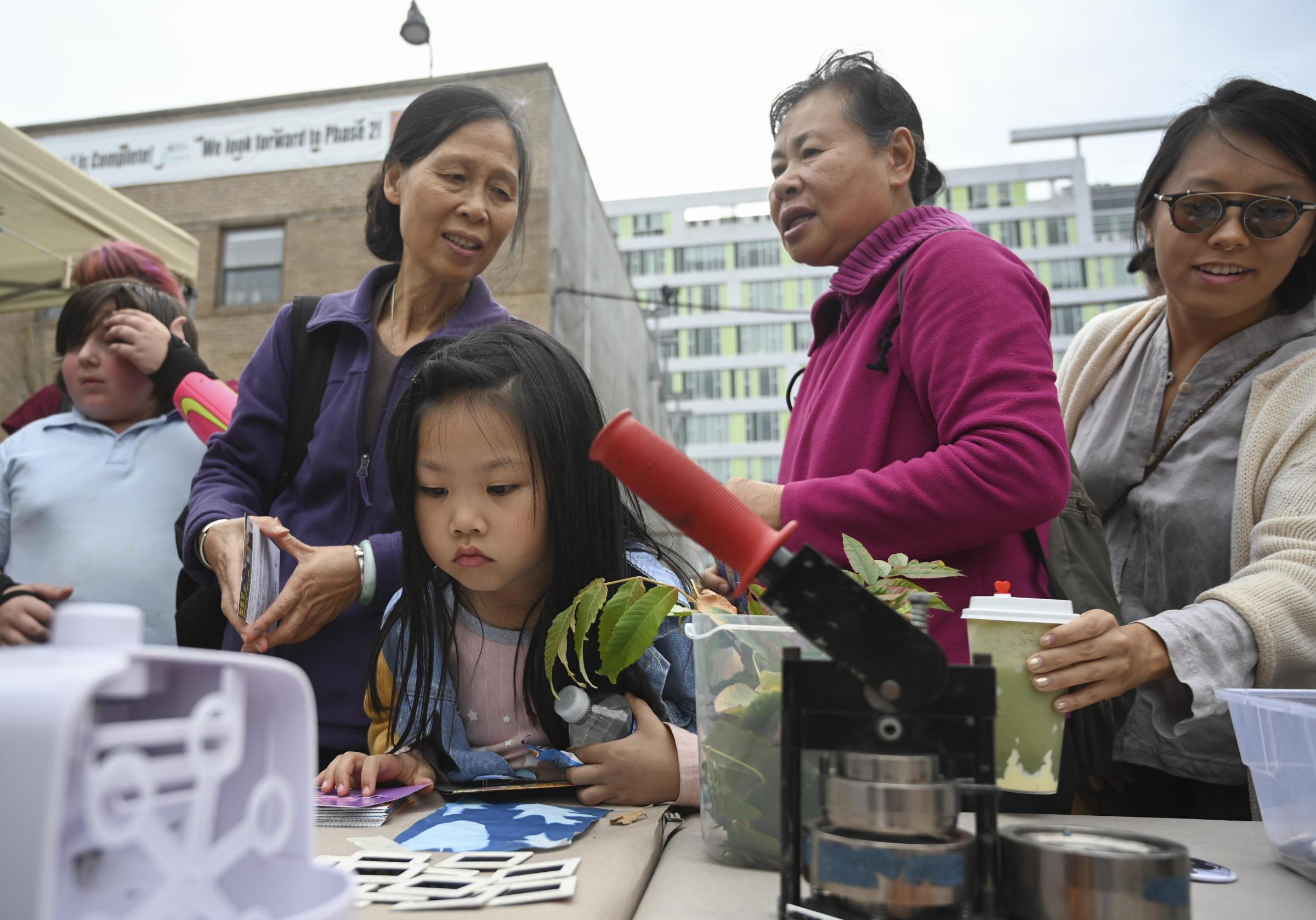 Events  - Family Day programming for Philadelphia's Chinatown...