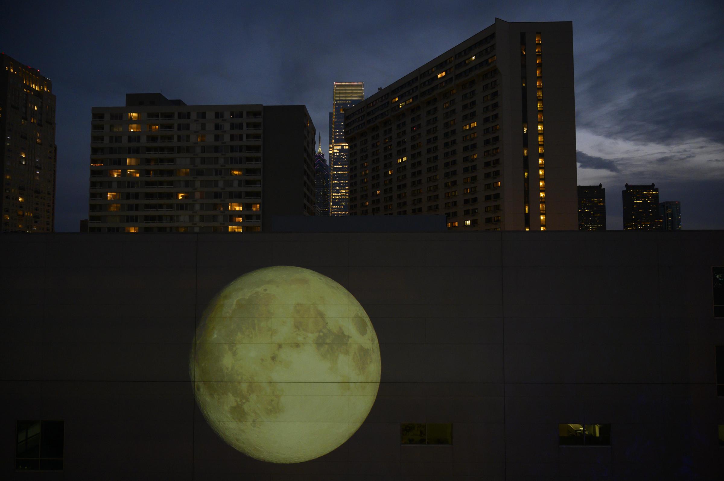 Arts documentation - Moon Viewing Platform by Nadia Hironaka, Matthew Suib and...