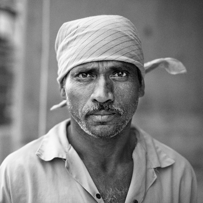 Innominate -  Construction worker from Bangladesh. 