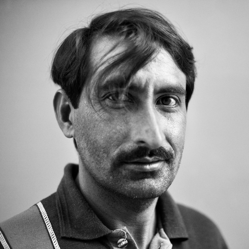Innominate -  Construction worker from Pakistan .  