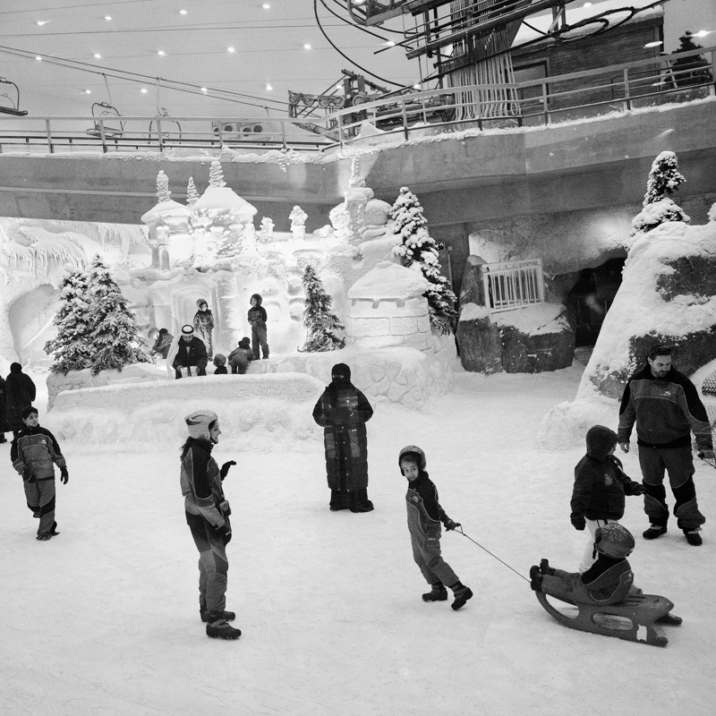 Innominate -  Ski Dubai, an indoor sky slope at the Mall of the...