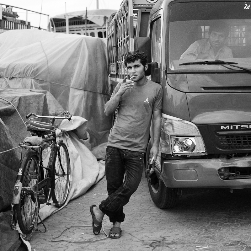 Innominate -  Dockworker from Iran. 